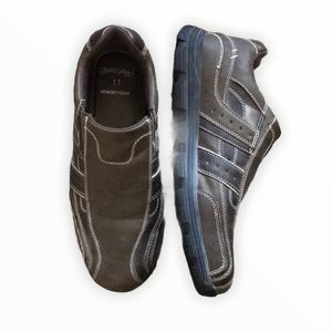 faded glory men's eldridge memory foam slip on